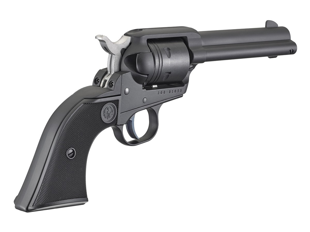 Fotografia: Ruger Wrangler 2002 (Single-Action Revolver), kal. .22LR