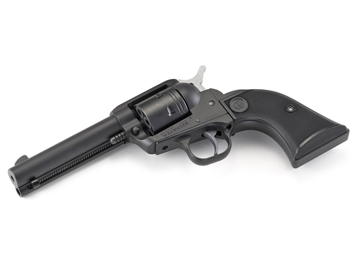 Fotografia: Ruger Wrangler 2002 (Single-Action Revolver), kal. .22LR