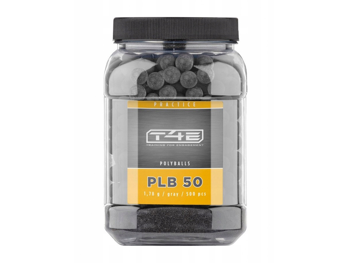 Fotografia: Strely T4E Polyball PLB 50 1,78 g, kal. .50, 500 ks