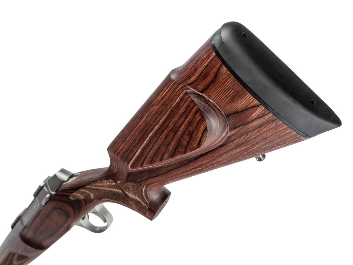 Fotografia: Sako 90 Varmint Laminated Stainless, kal. .243Win (PICA NS DM STD SS FL 23.7in MT18x1)
