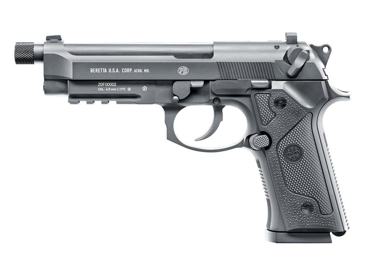 Pištoľ CO2 Beretta M9A3 FM Black, kal. 4,5mm BB