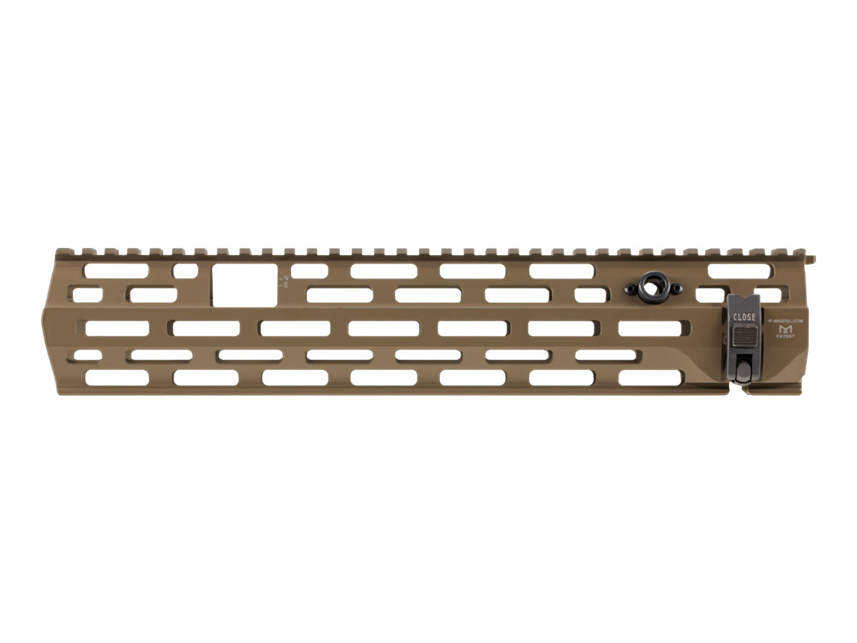 Predpažbie HK416 M-LOK 346mm profil-1 na MR223 FDE