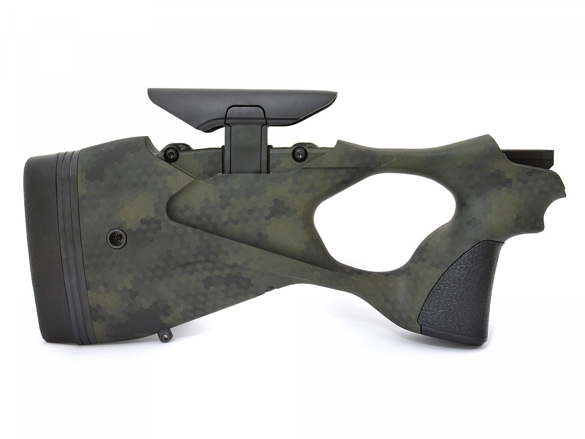 Pažba zadná Sako S20 Hunter Polyfade Forest Green