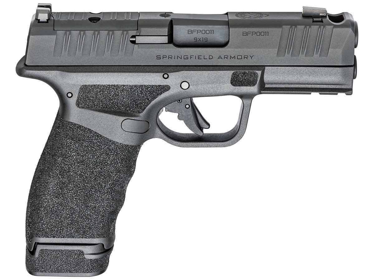 Fotografia: Demo HELLCAT PRO OSP COMP, 9x19