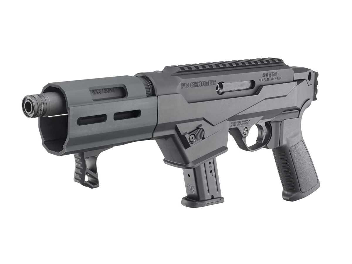 Fotografia: Ruger PC Charger 29100, kal. 9mm Luger