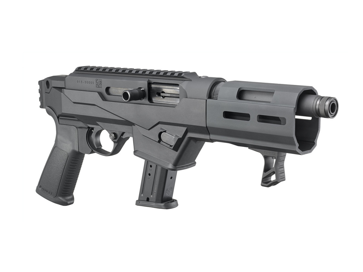 Fotografia: Ruger PC Charger 29100, kal. 9mm Luger