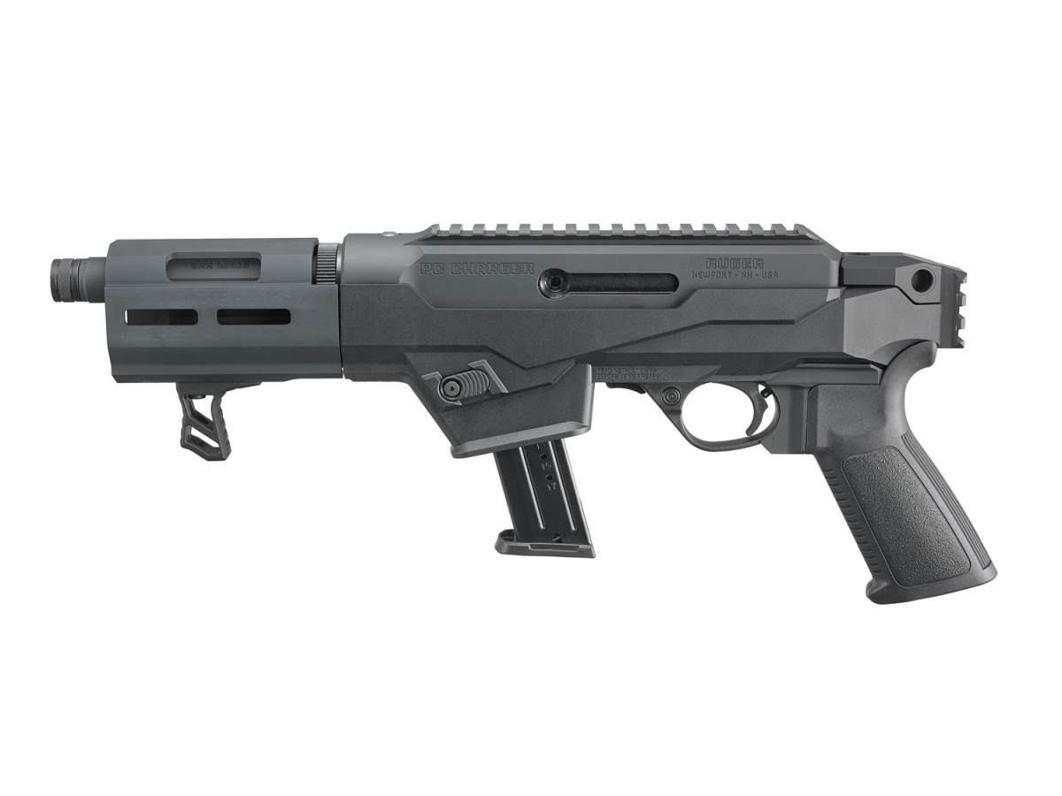 Fotografia: Ruger PC Charger 29100, kal. 9mm Luger