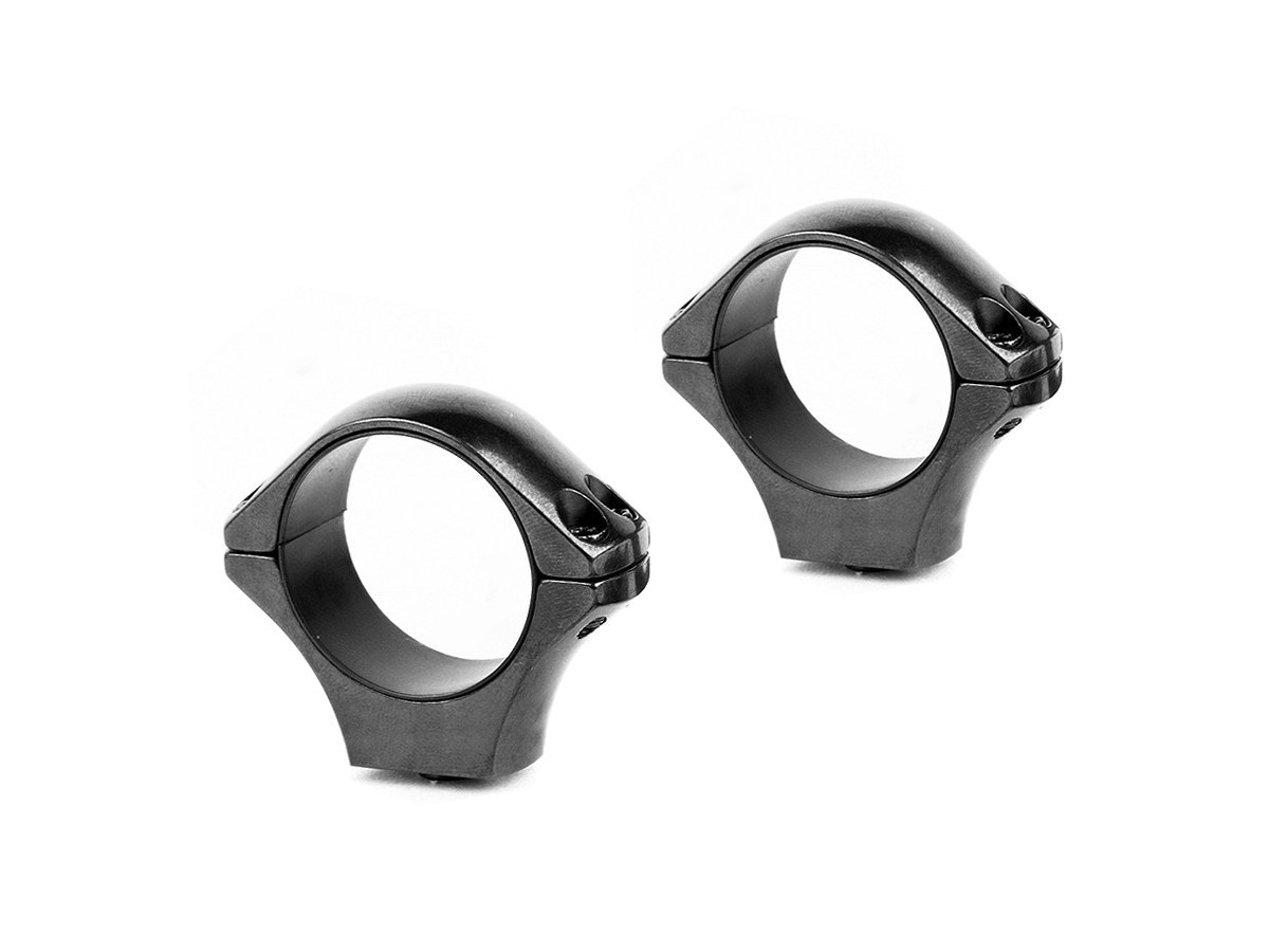 Krúžky Optilock 1"/26mm Medium čierne