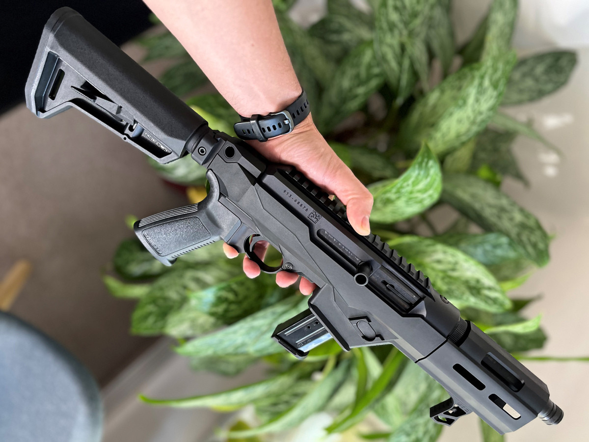 Fotografia: Ruger PC Charger 29100, kal. 9mm Luger