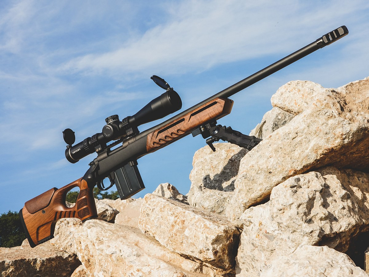 Fotografia: Woox Cobra Tikka T3/T3x Walnut
