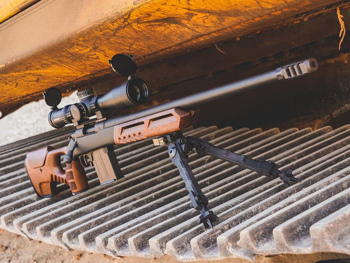 Fotografia: Woox Cobra Tikka T3/T3x Walnut