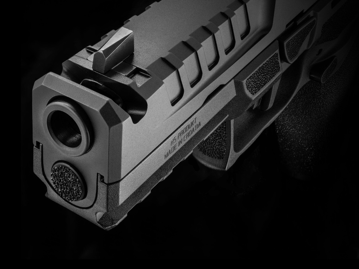 Fotografia: Pištoľ ECHELON 4.5F COMP, 9x19