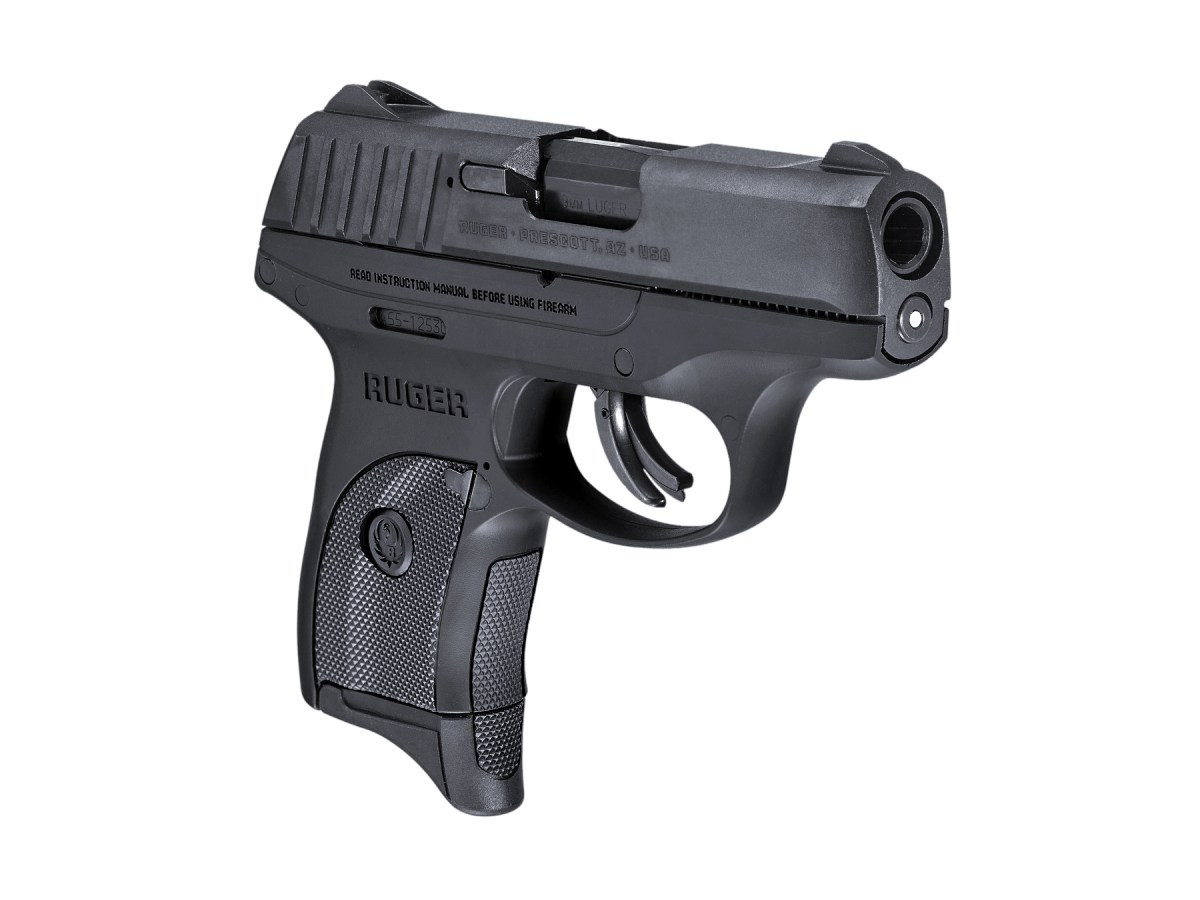 Fotografia: Ruger EC9s 3283, kal. 9mm Luger