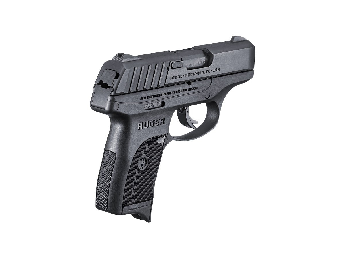 Fotografia: Ruger EC9s 3283, kal. 9mm Luger