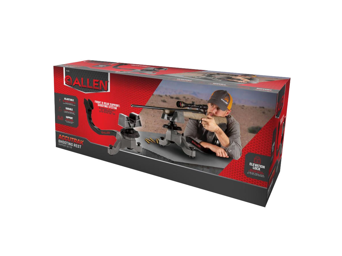 Fotografia: Nastreľovací stojan Allen Accutrak