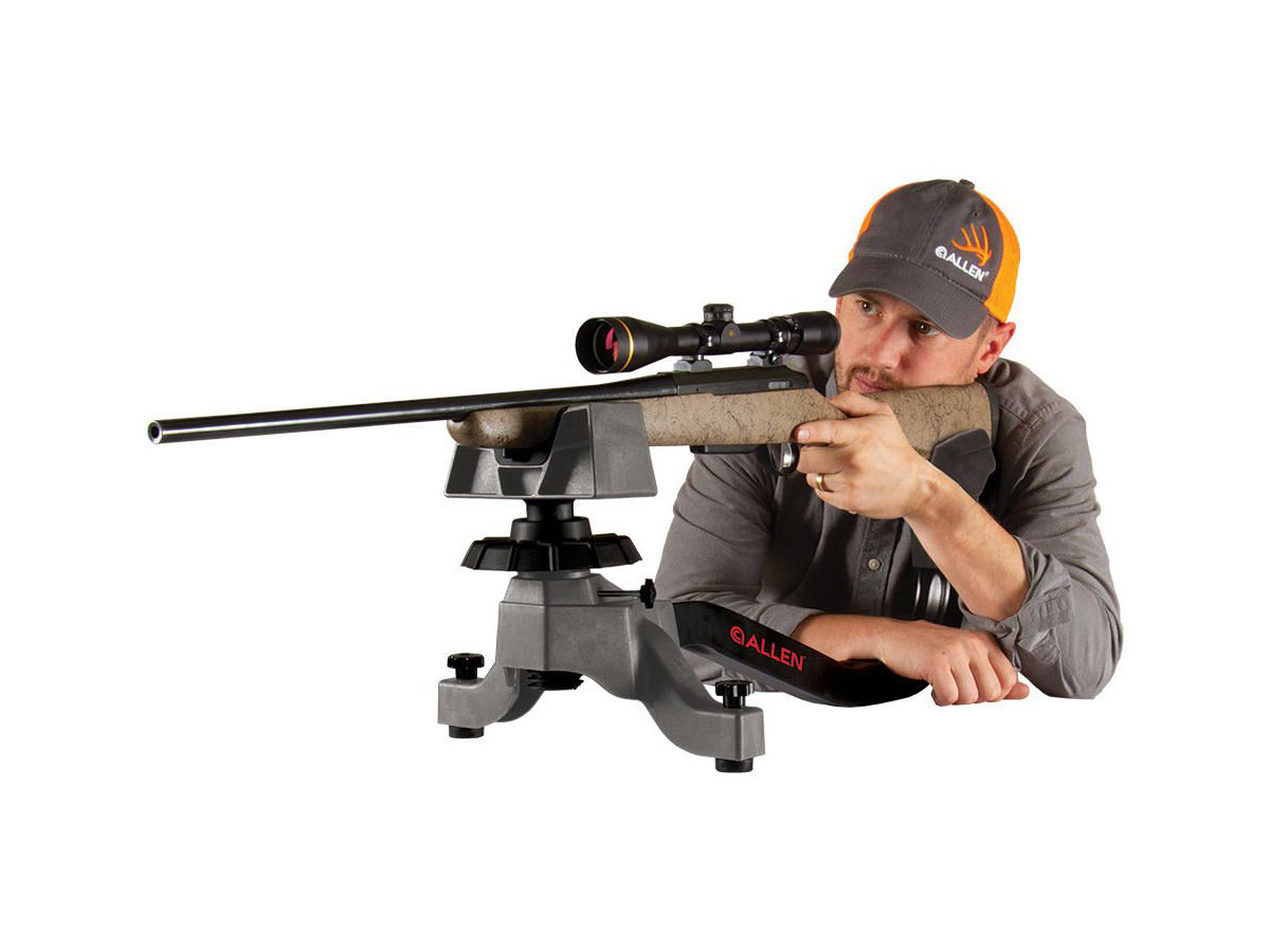 Fotografia: Nastreľovací stojan Allen Accutrak