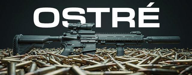 Ostré zbrane