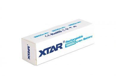 Fotografia: Batéria s ochranou Xtar 18650, 3500 mAh Li-ion, 3,7 V