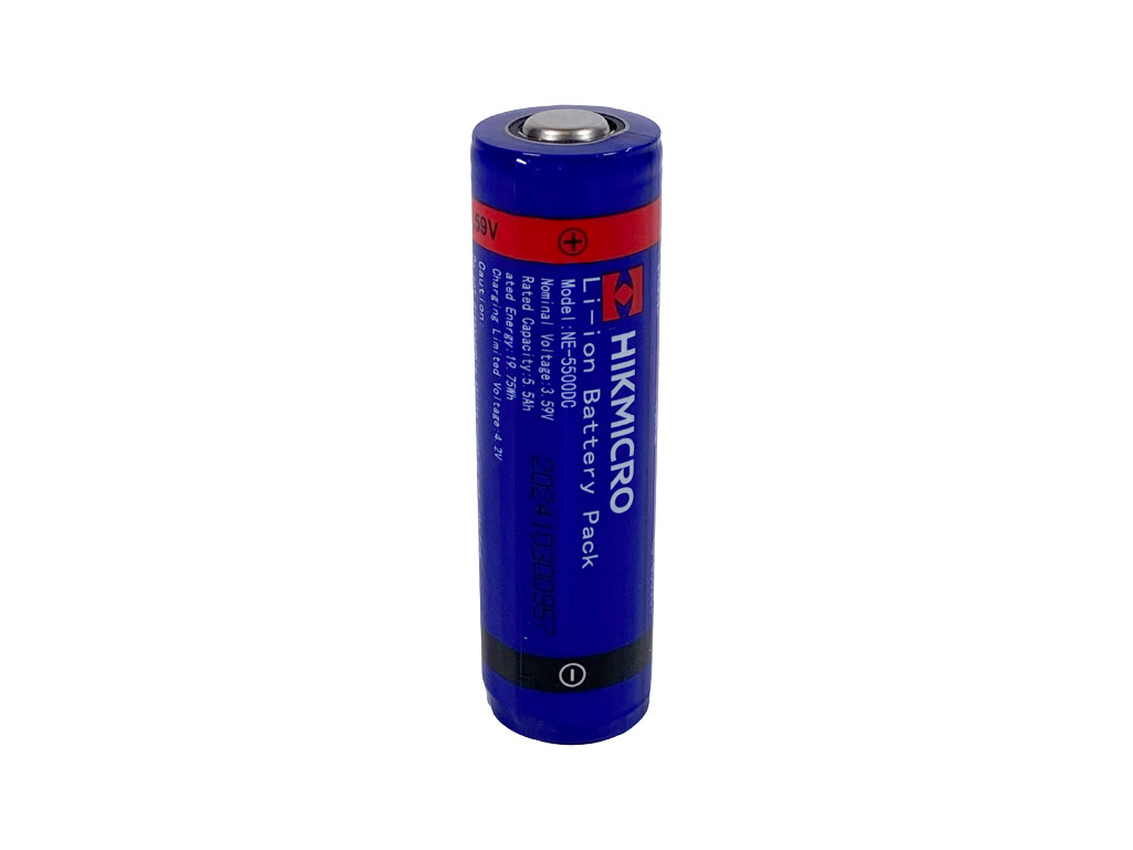 Fotografia: HIKMICRO batéria s ochranou 21700, 5500 mAh Li-Ion, 3,59 V
