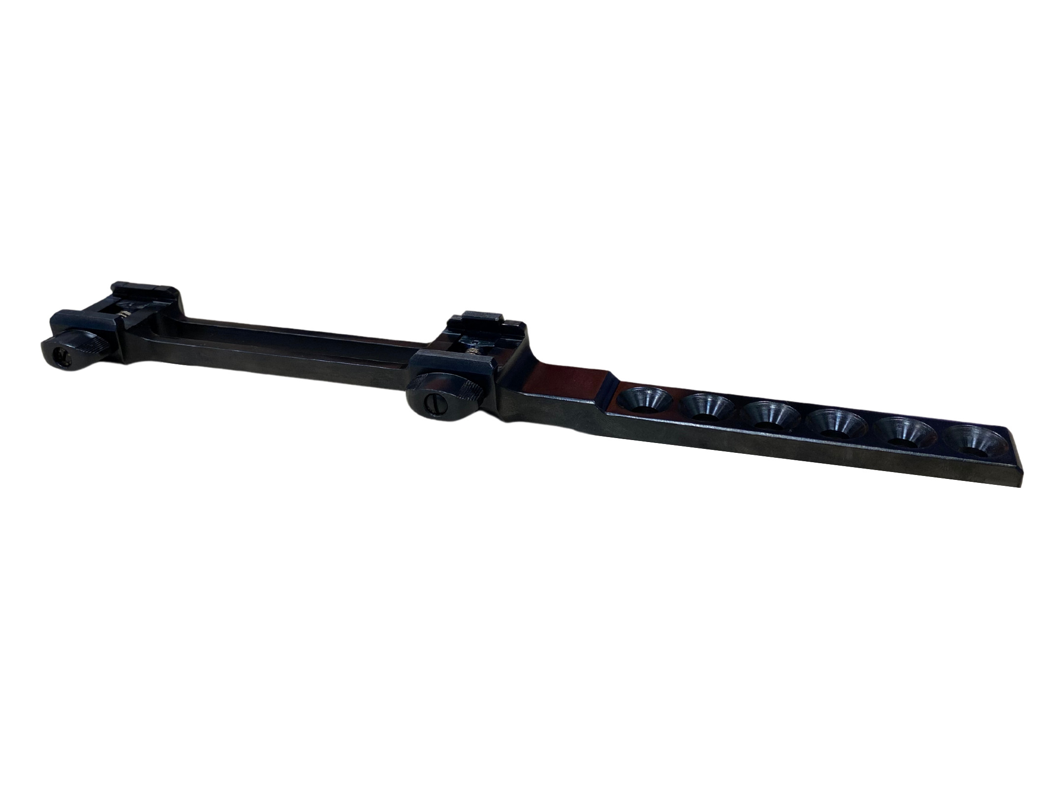 Fotografia: Oceľová montáž pre CZ557 ZÁSOBNÍKOVÁ pre PARD NV008S a SA 2022