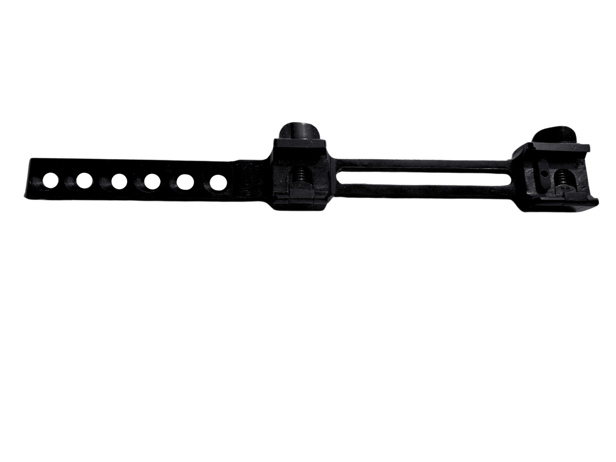 Fotografia: Ocelová montáž na Weaver pro ThermTec Vidar