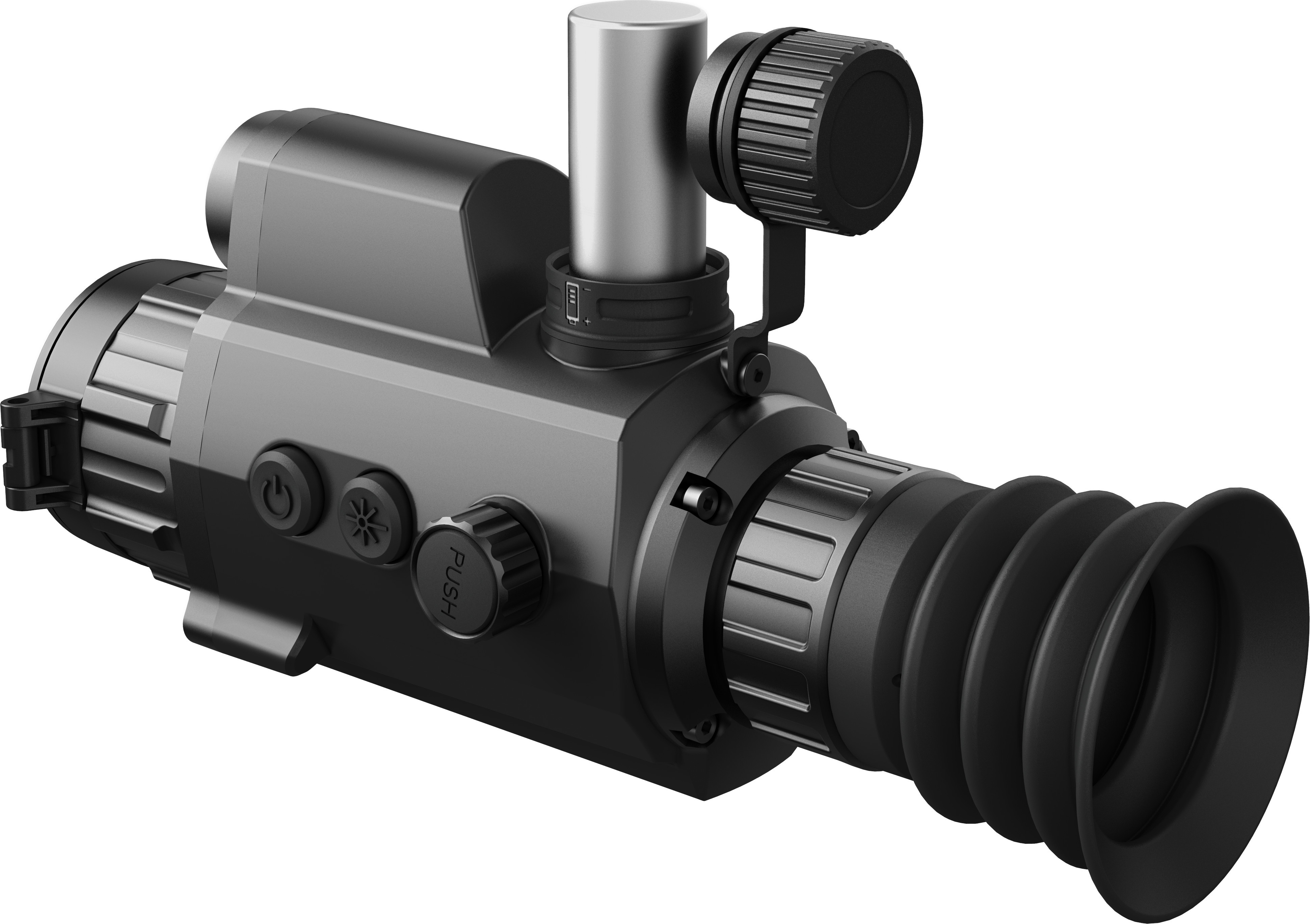 Fotografia: Hikmicro Panther PQ35L s laserovým diaľkomerom