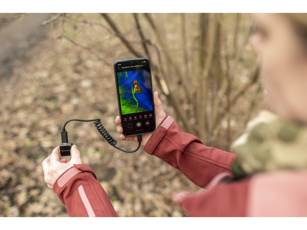 Fotografia: HIKMICRO EXPLORER E20Plus