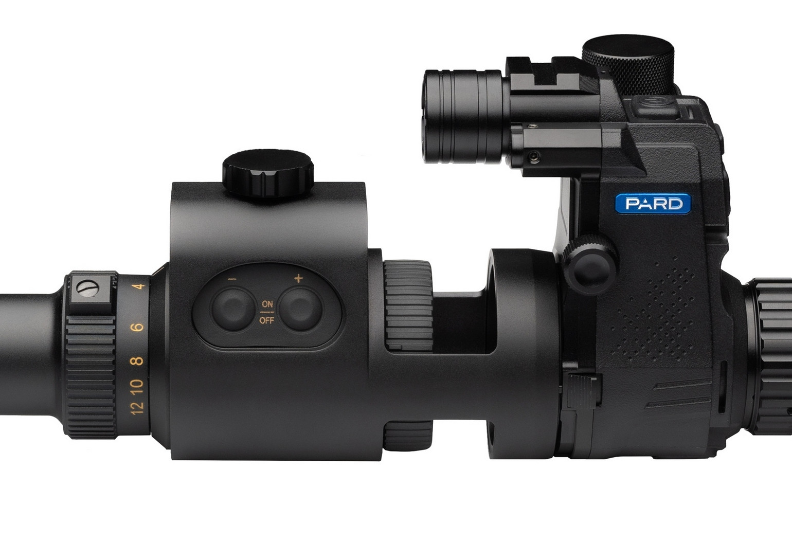 Fotografia: Objímka pre puškohľad FOMEI FOREMAN pre PARD NV007S