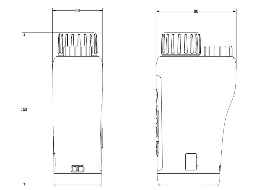Fotografia: Hikmicro HEIMDAL H4D
