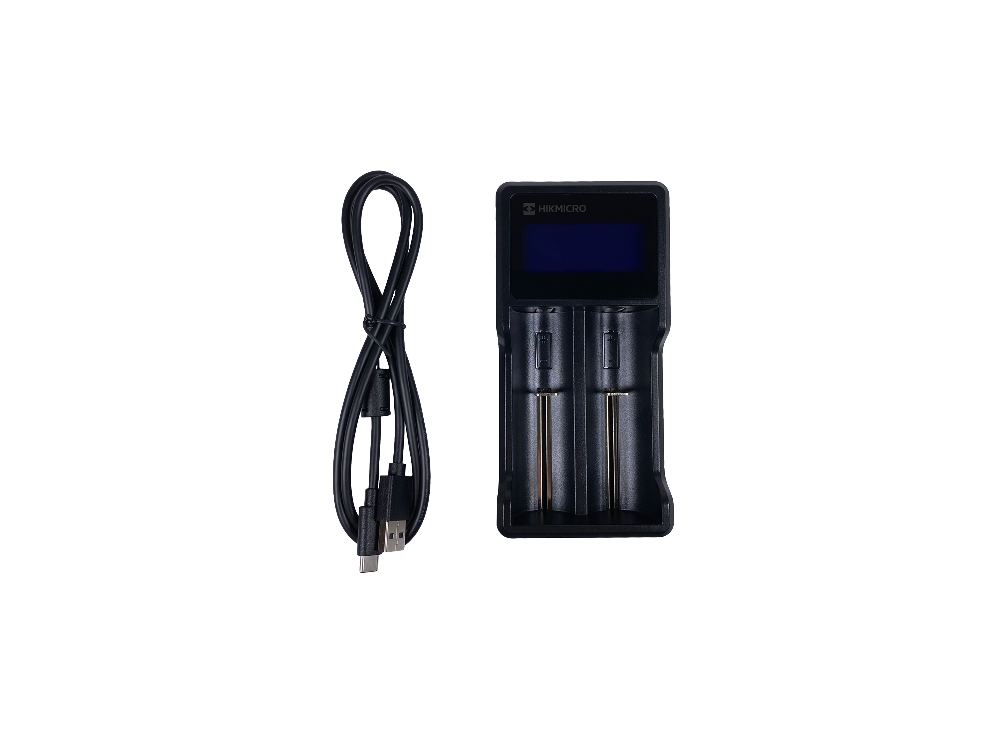 Fotografia: HIKMICRO nabíjačka na batérie 21700 a 18650