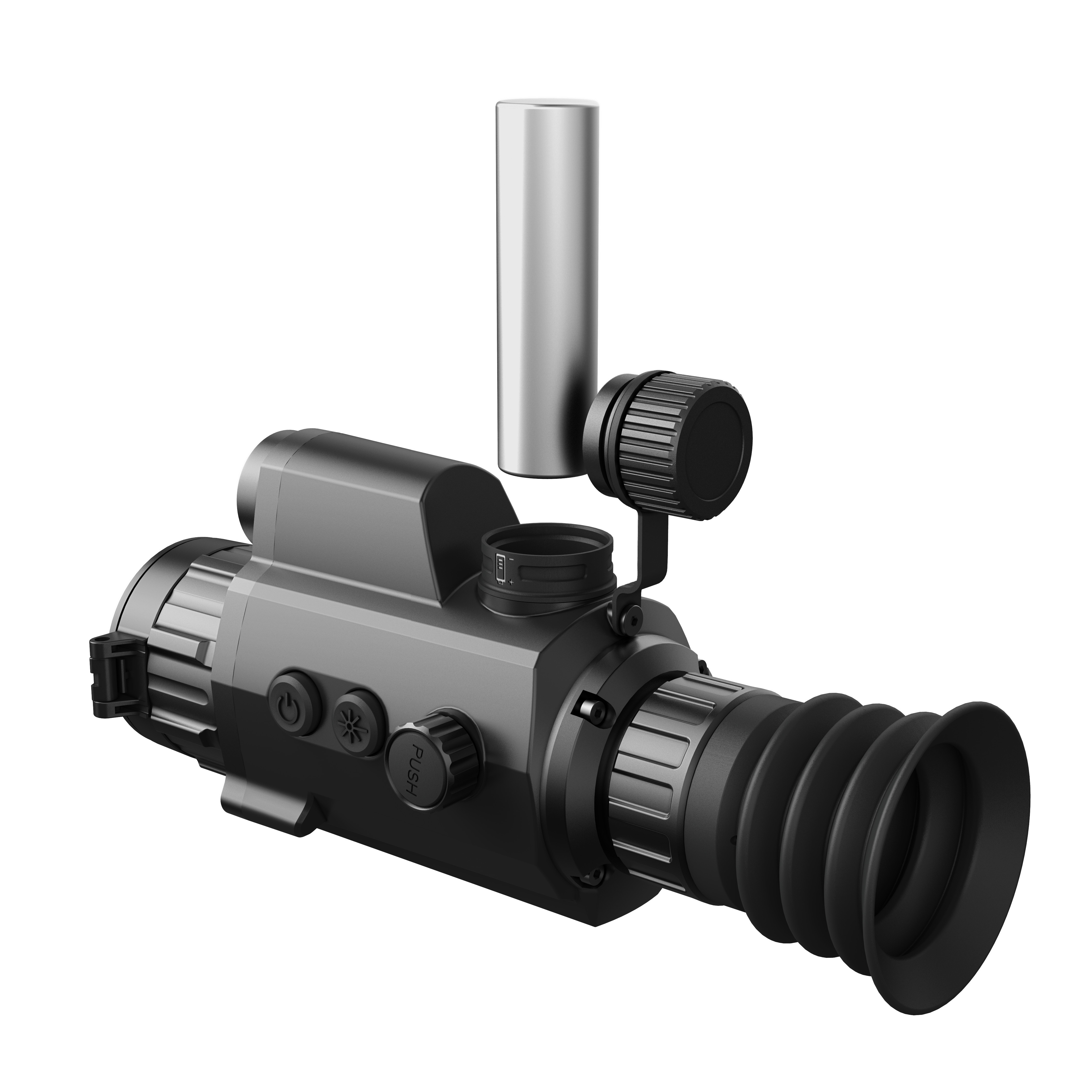 Fotografia: Hikmicro Panther PH35L s laserovým diaľkomerom