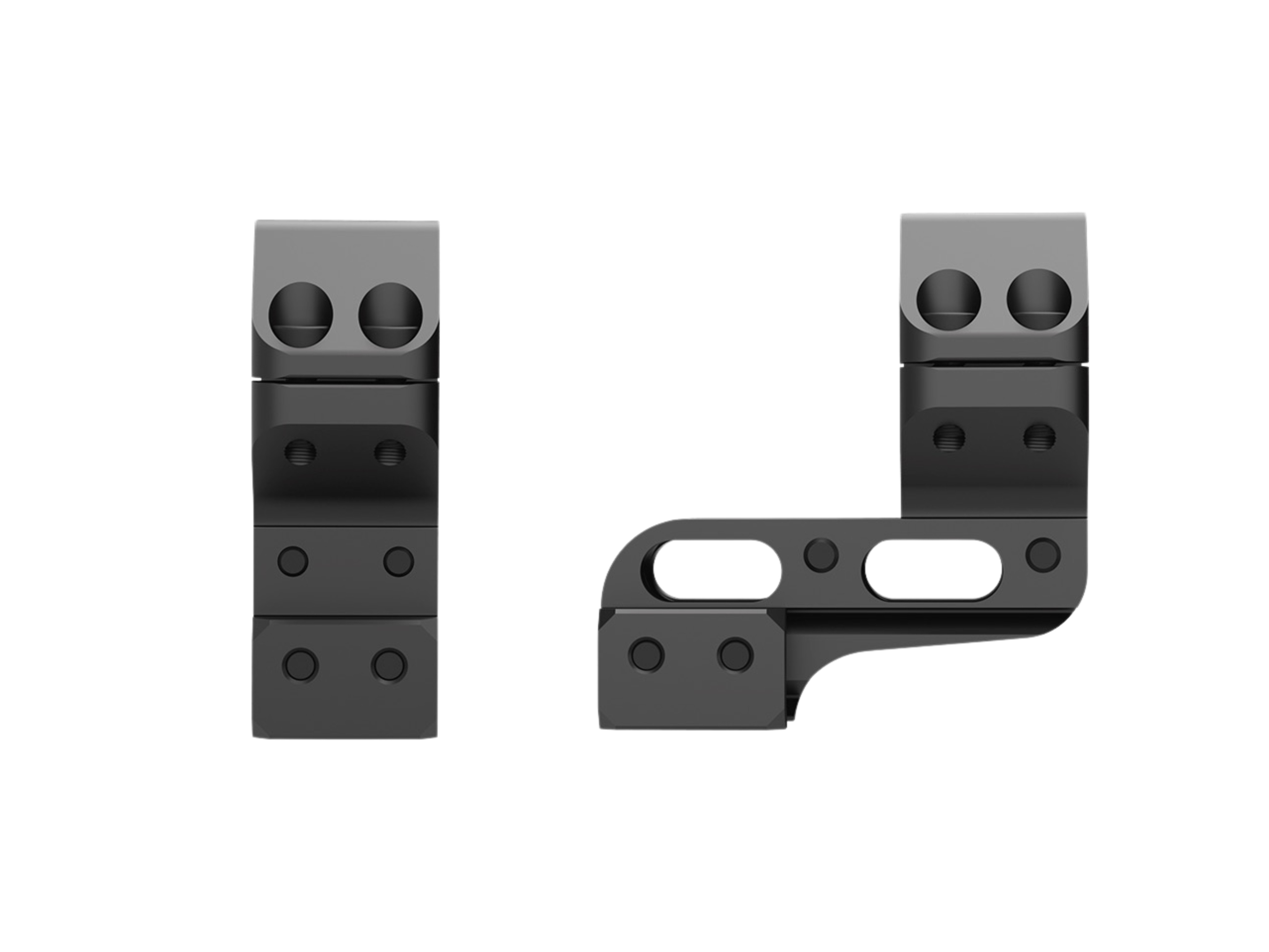 Fotografia: Montážní kroužky Vector Optics Cantilever Adjustable 30 mm