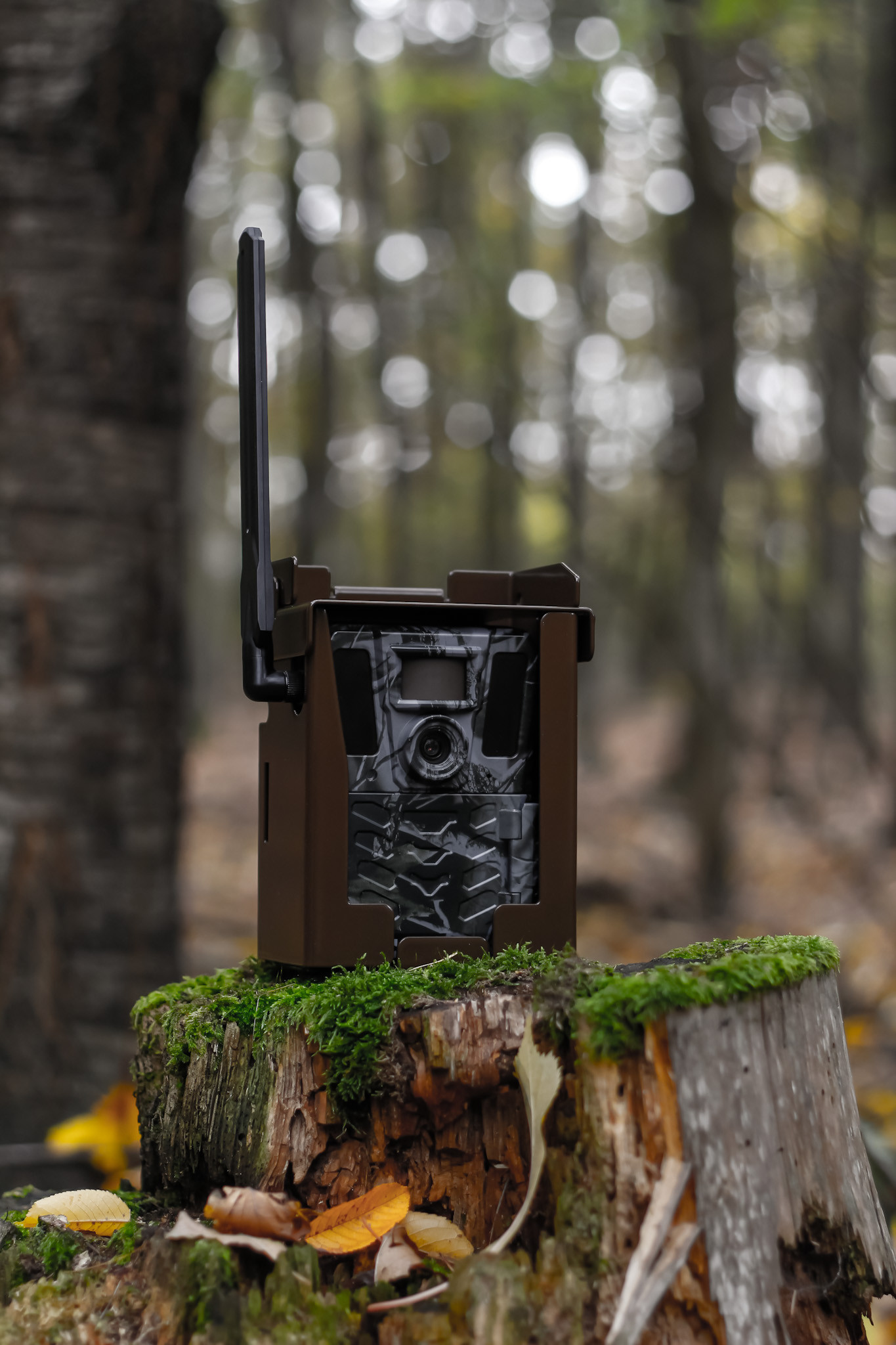 Fotografia: Kovový box pre fotopascu Hikmicro M15