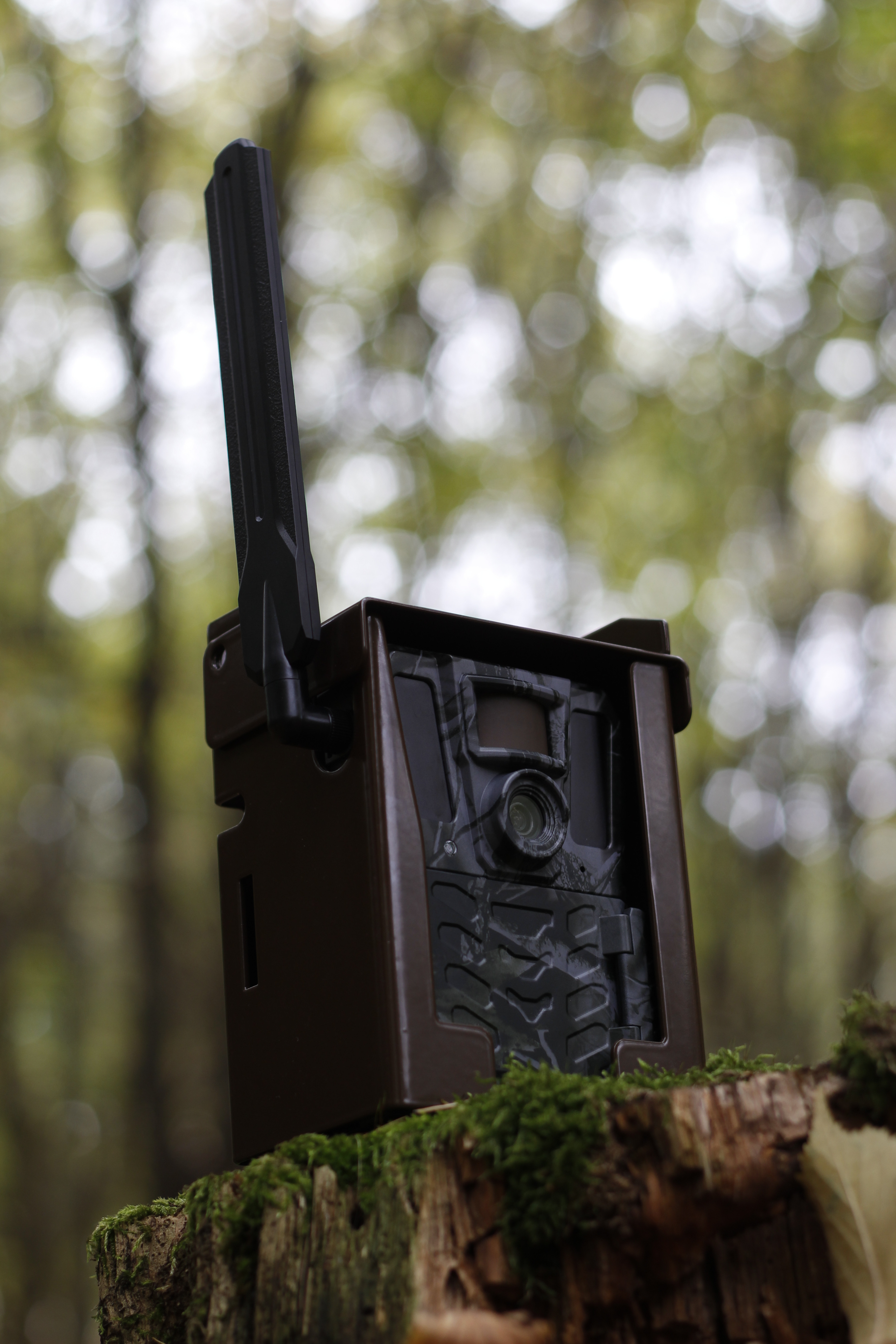 Fotografia: Kovový box pre fotopascu Hikmicro M15