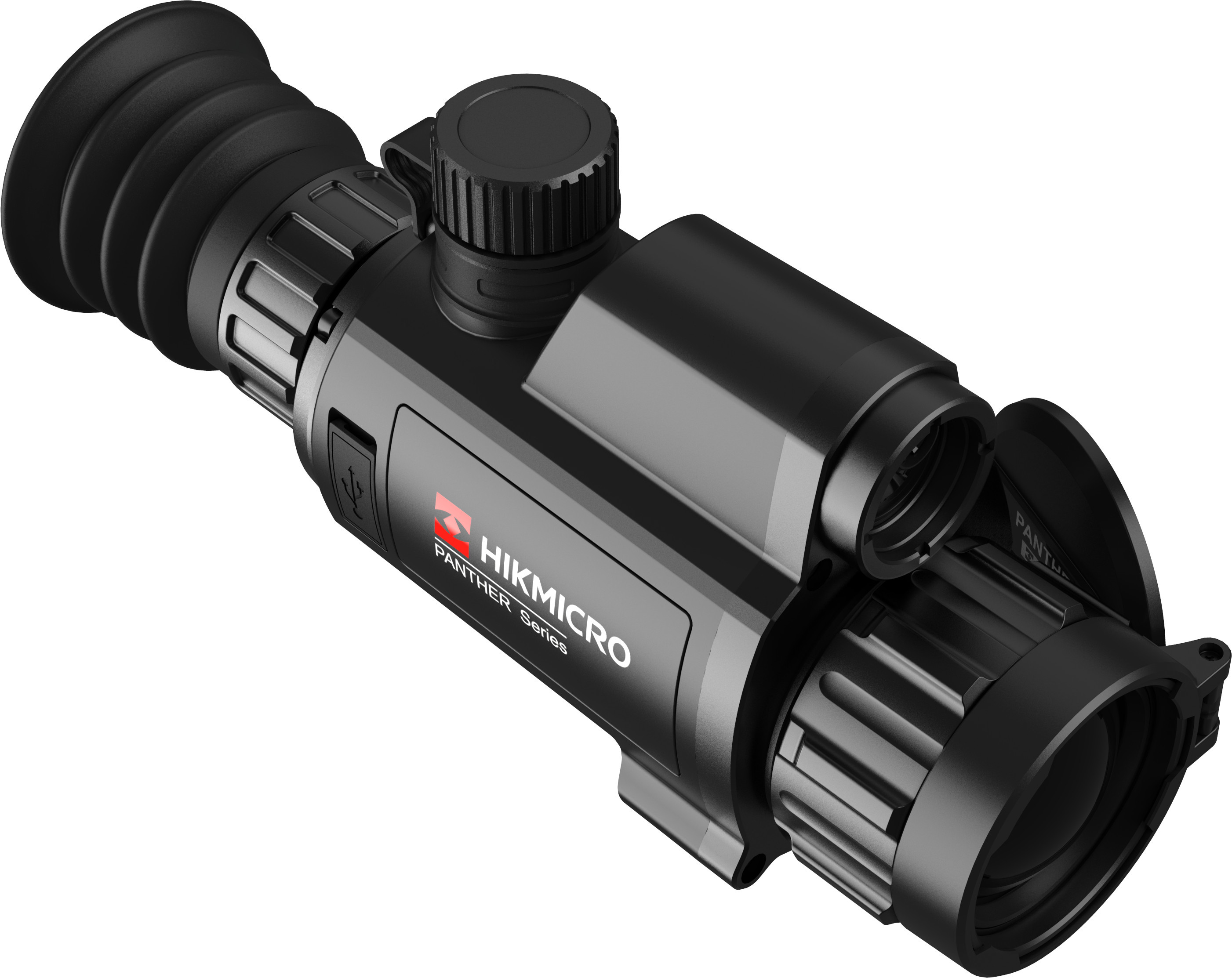 Fotografia: Hikmicro Panther PH35L s laserovým diaľkomerom