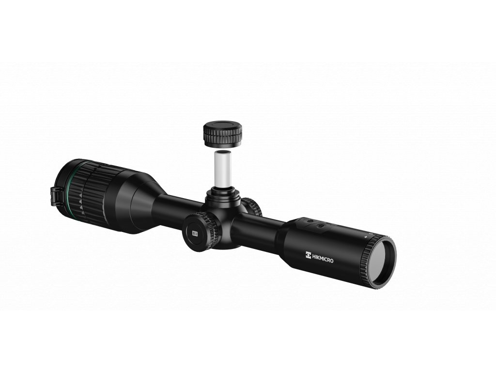 Fotografia: Hikmicro ALPEX A50T-S s prísvitom TenoSight L-DUAL 940 + 850 nm Laser