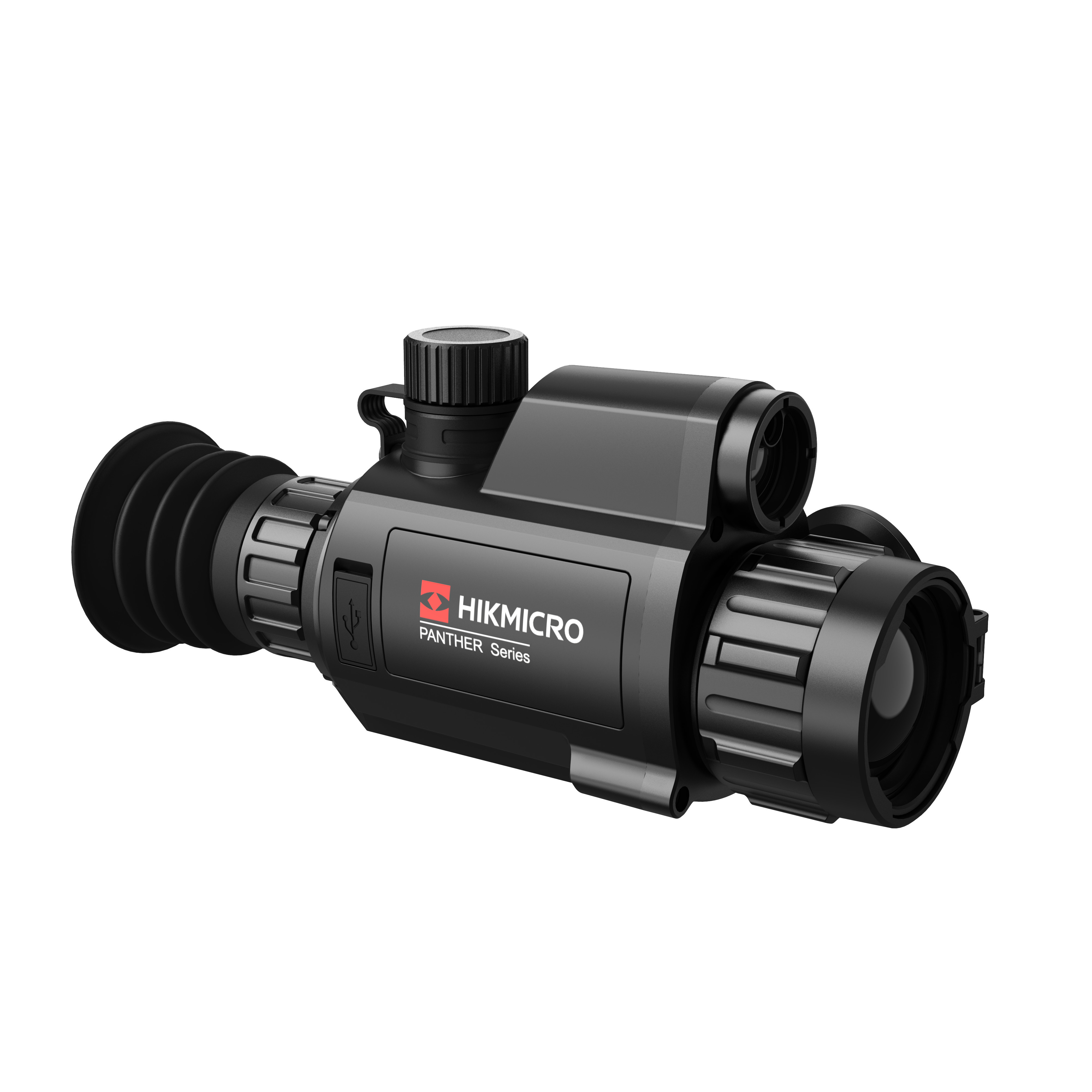 Fotografia: Hikmicro Panther PQ35L s laserovým diaľkomerom