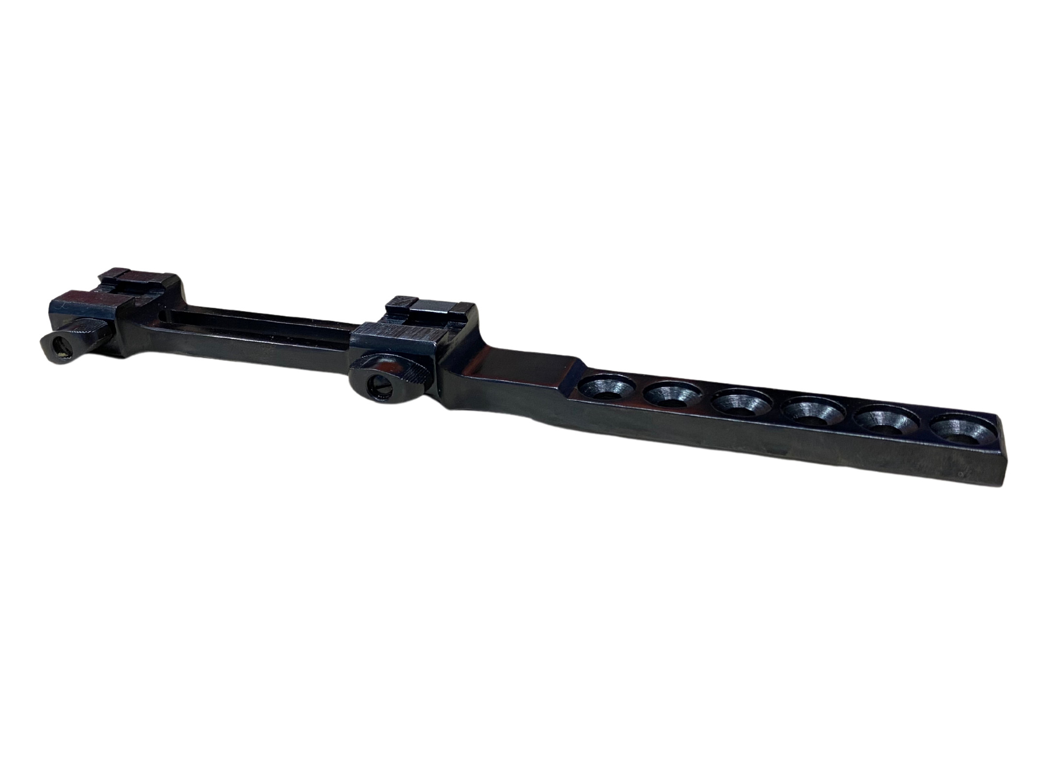 Fotografia: Oceľová montáž na CZ455 pre PARD NV008S a SA 2022