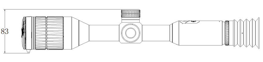 Fotografia: Hikmicro ALPEX A50T 850 nm