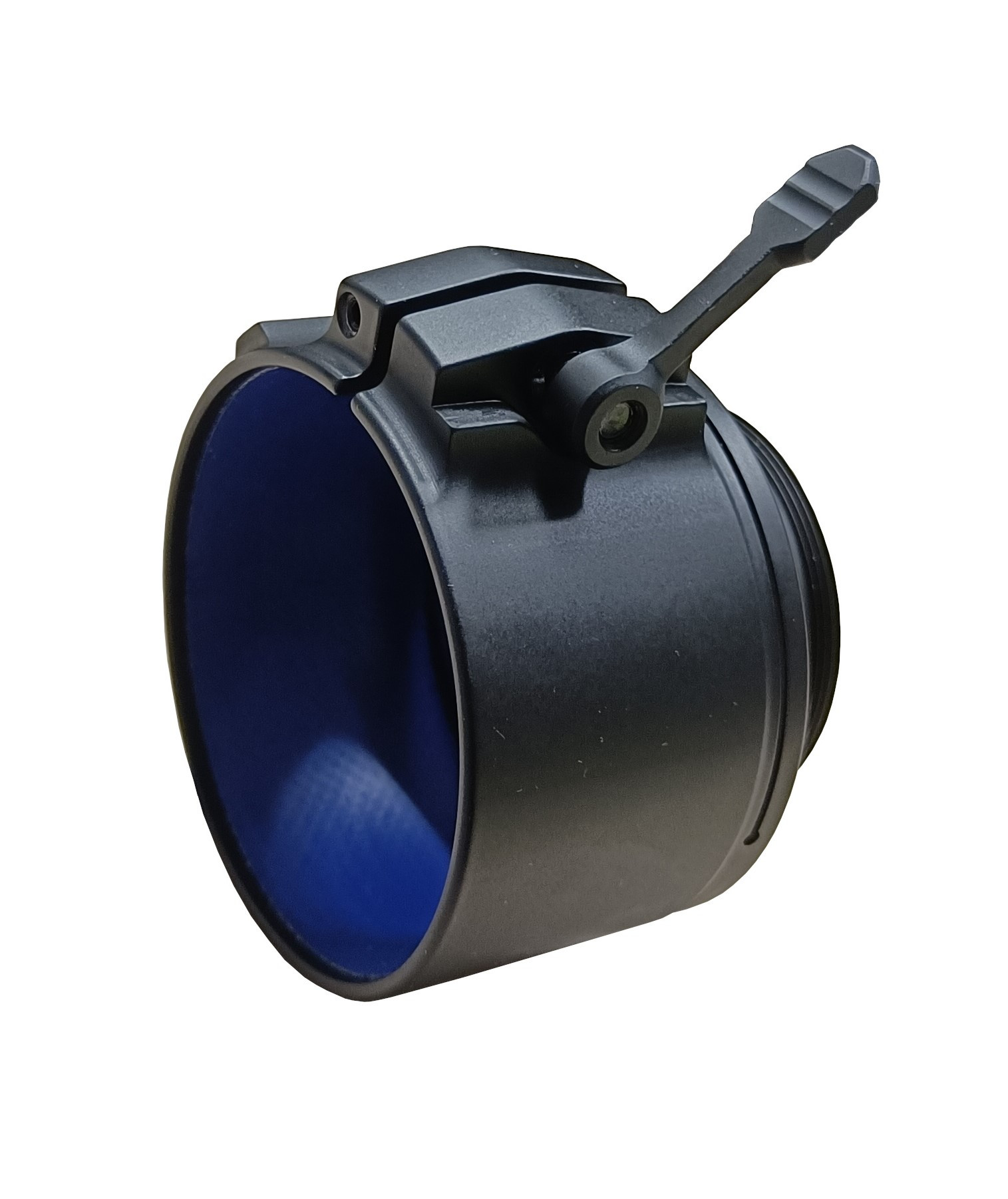 Fotografia: Rychloupínací objímka Rusan ARH pro Hikmicro Thunder 1.0 a Cheetah Velikost objímky: 47mm