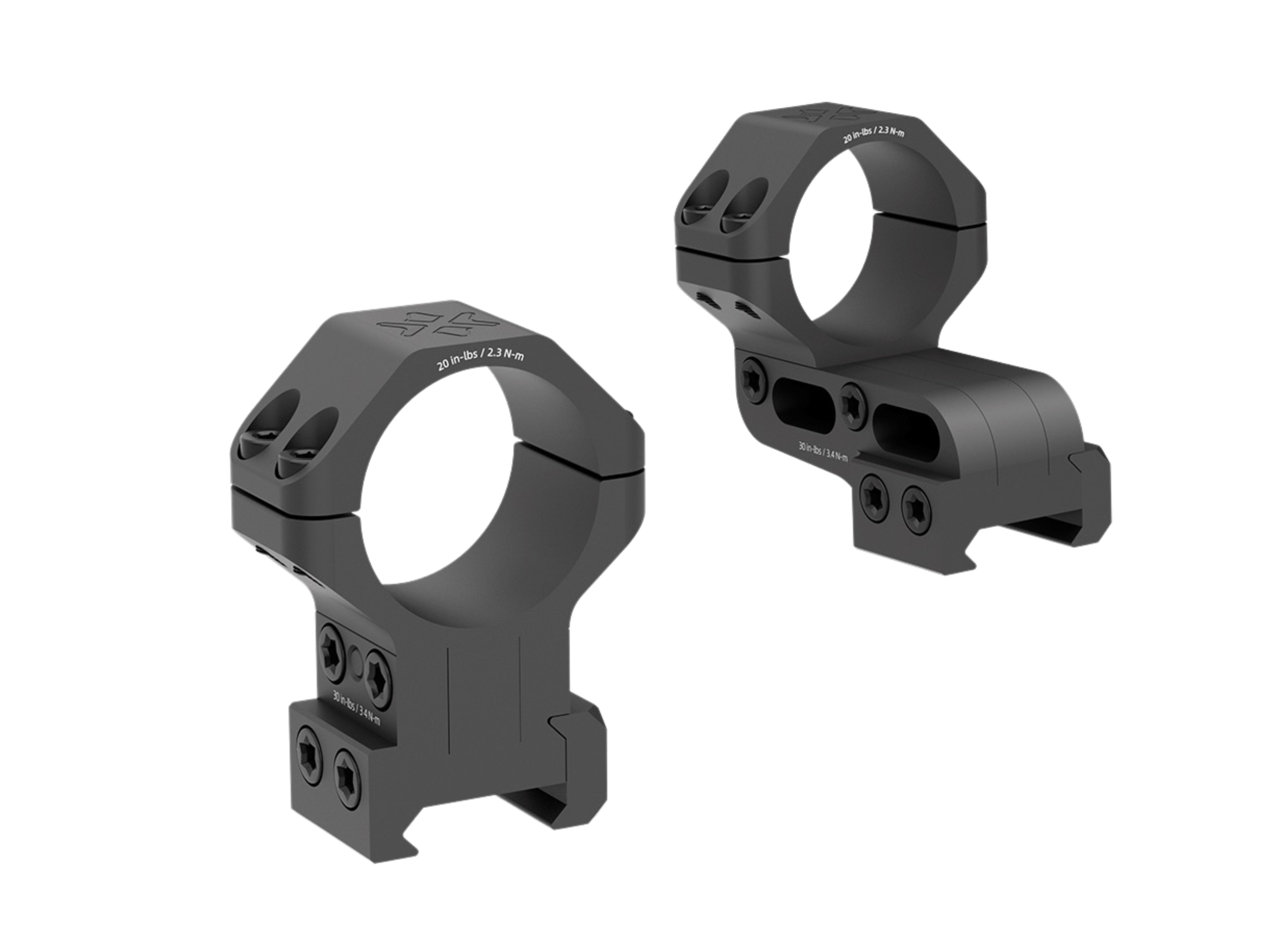 Fotografia: Montážní kroužky Vector Optics Cantilever Adjustable 30 mm