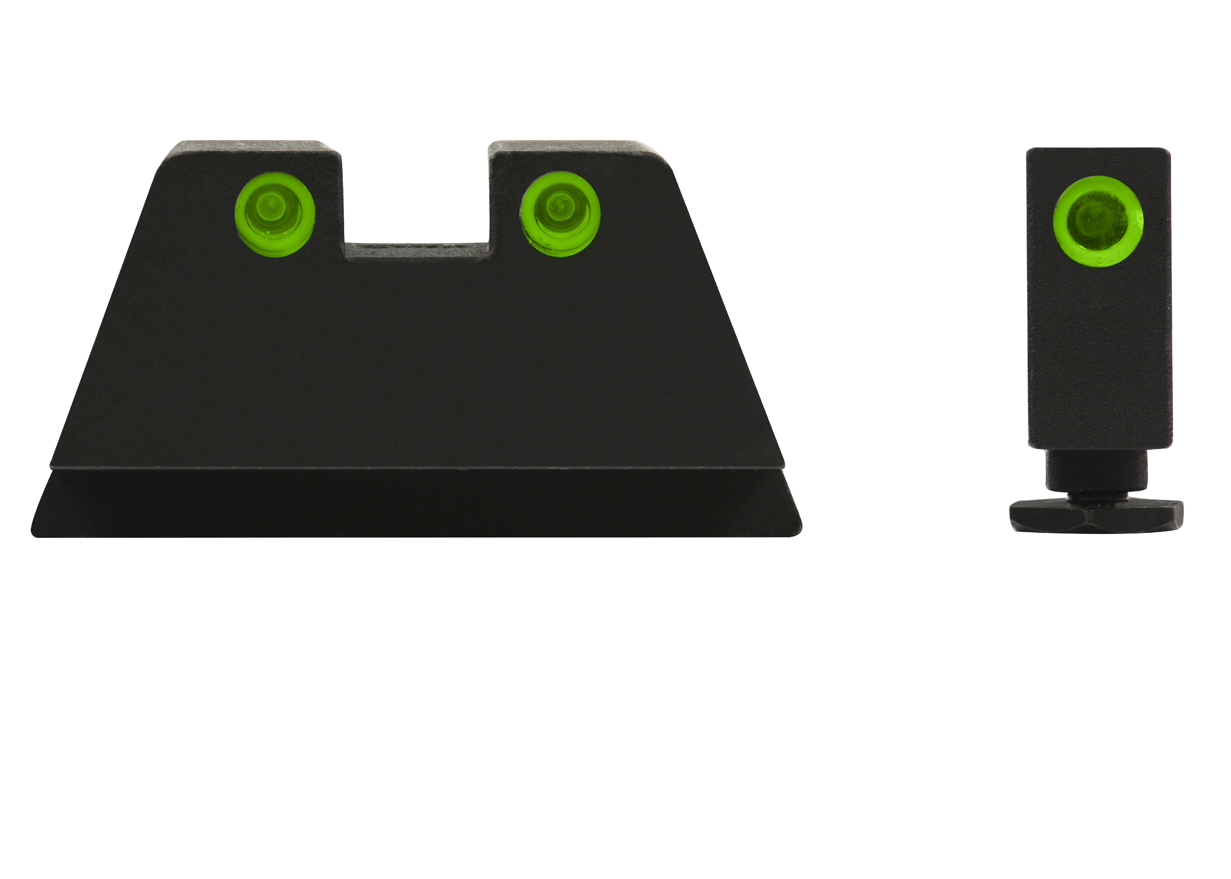 Fotografia: Meprolight MEPRO TRU-DOT Zbraň: Glock, zelené hledí