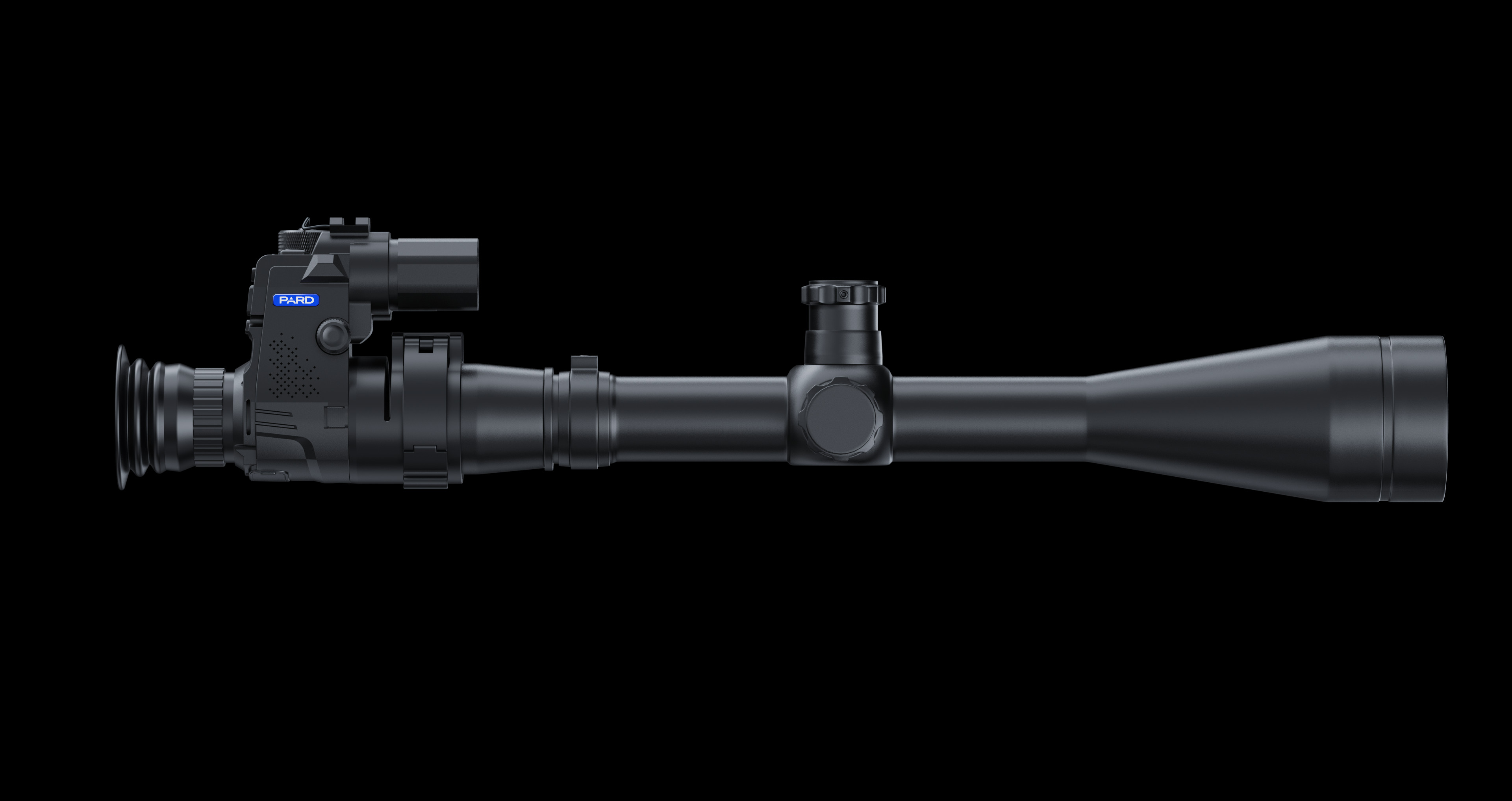 Fotografia: Originálna rýchloupínacia objímka PARD NV007S a NV007SP – 45 mm