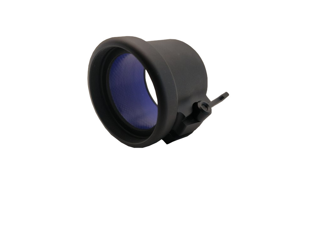 Fotografia: Rychloupínací objímka Rusan ARM52 pro Hikmicro Thunder a Cheetah Velikost objímky: 57 mm