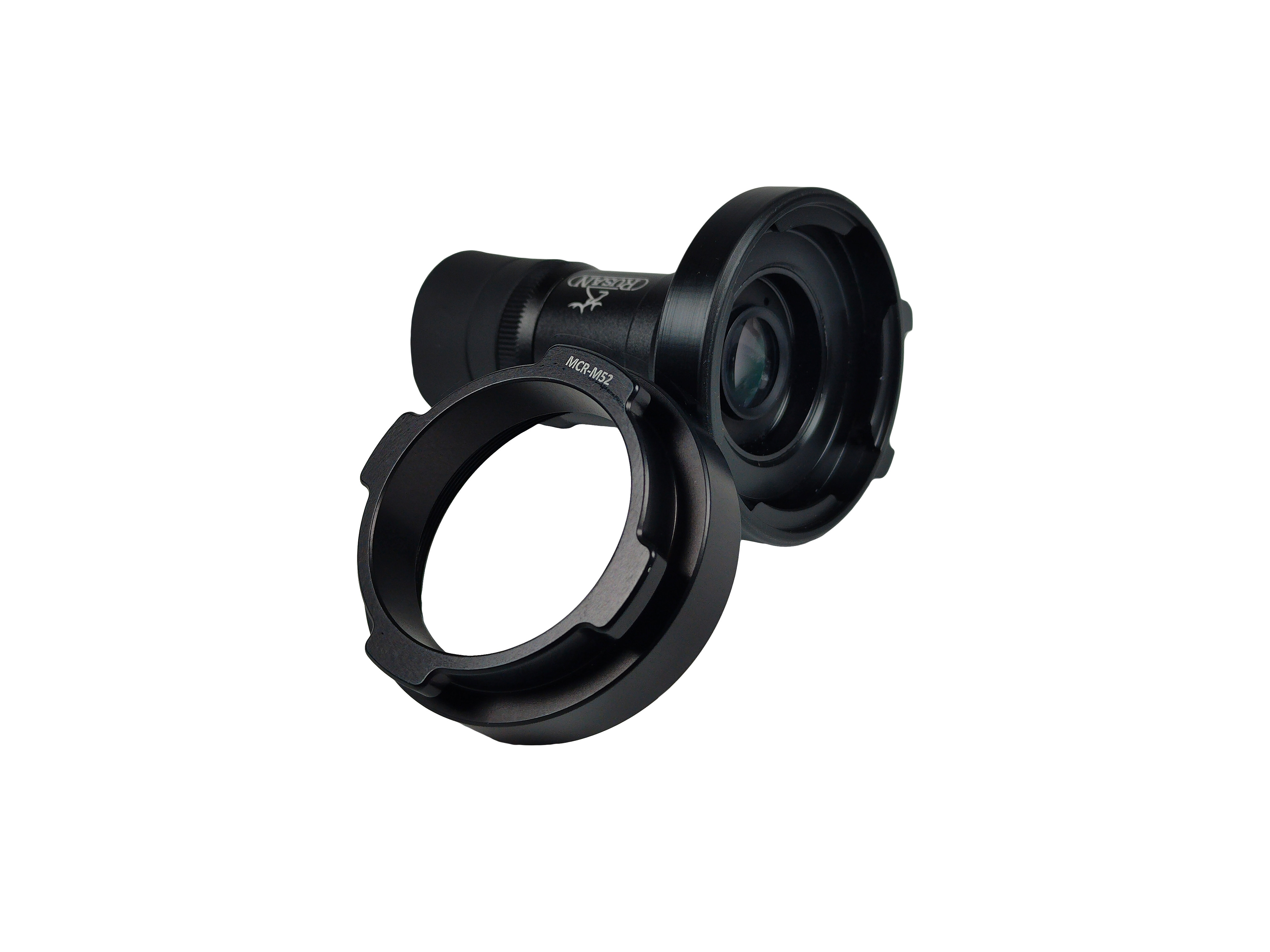 Fotografia: Očnice Rusan pro použití předsádky jako monokulár na systém MAR