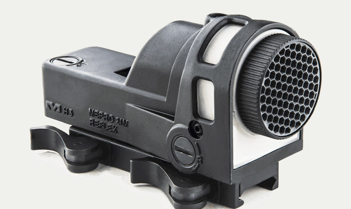 Fotografia: Polarizér a fleshguard pre MEPRO M21