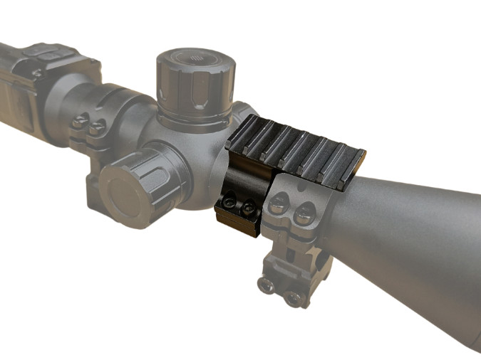 Fotografia: Krúžok 30 mm s weaver montážou