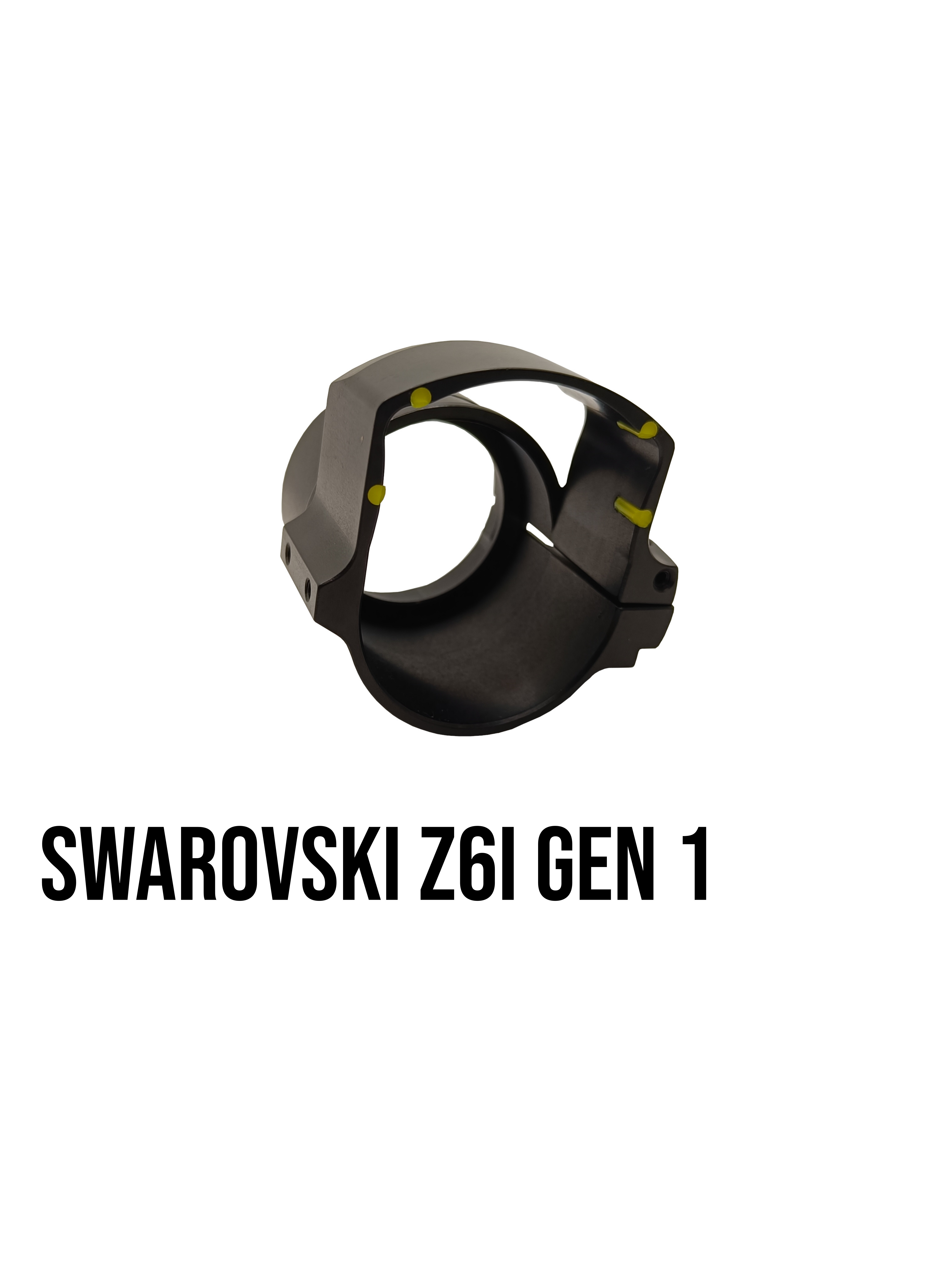 Fotografia: Rusan Q-R objímka pro Pard NV007S pro atypické puškohledy (Swarovski, Zeiss, Leica) Velikost objímky: Swarovski Z6i gen 1