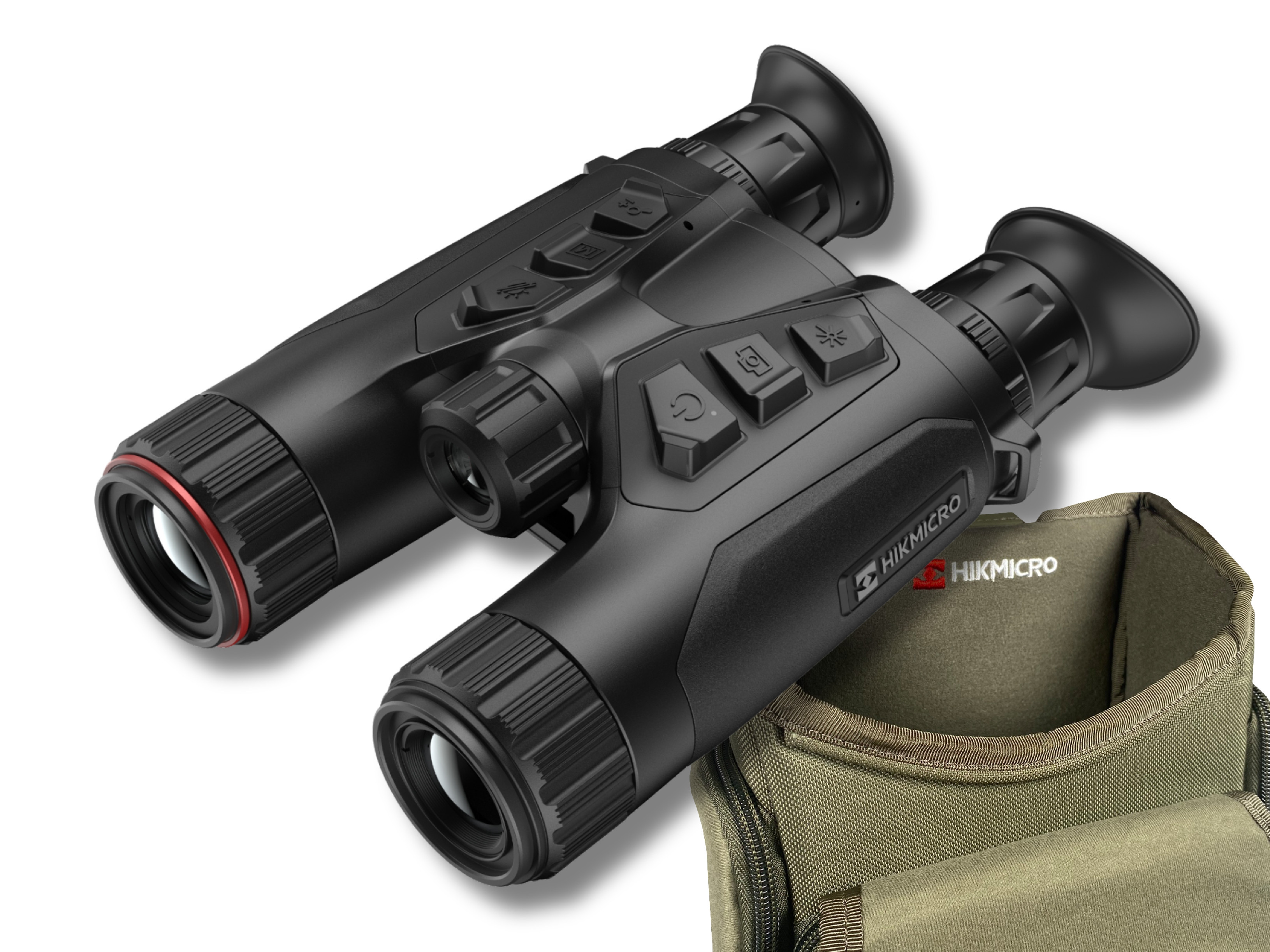 HIKMICRO HABROK 4K HE25LN + pouzdro na binokulár