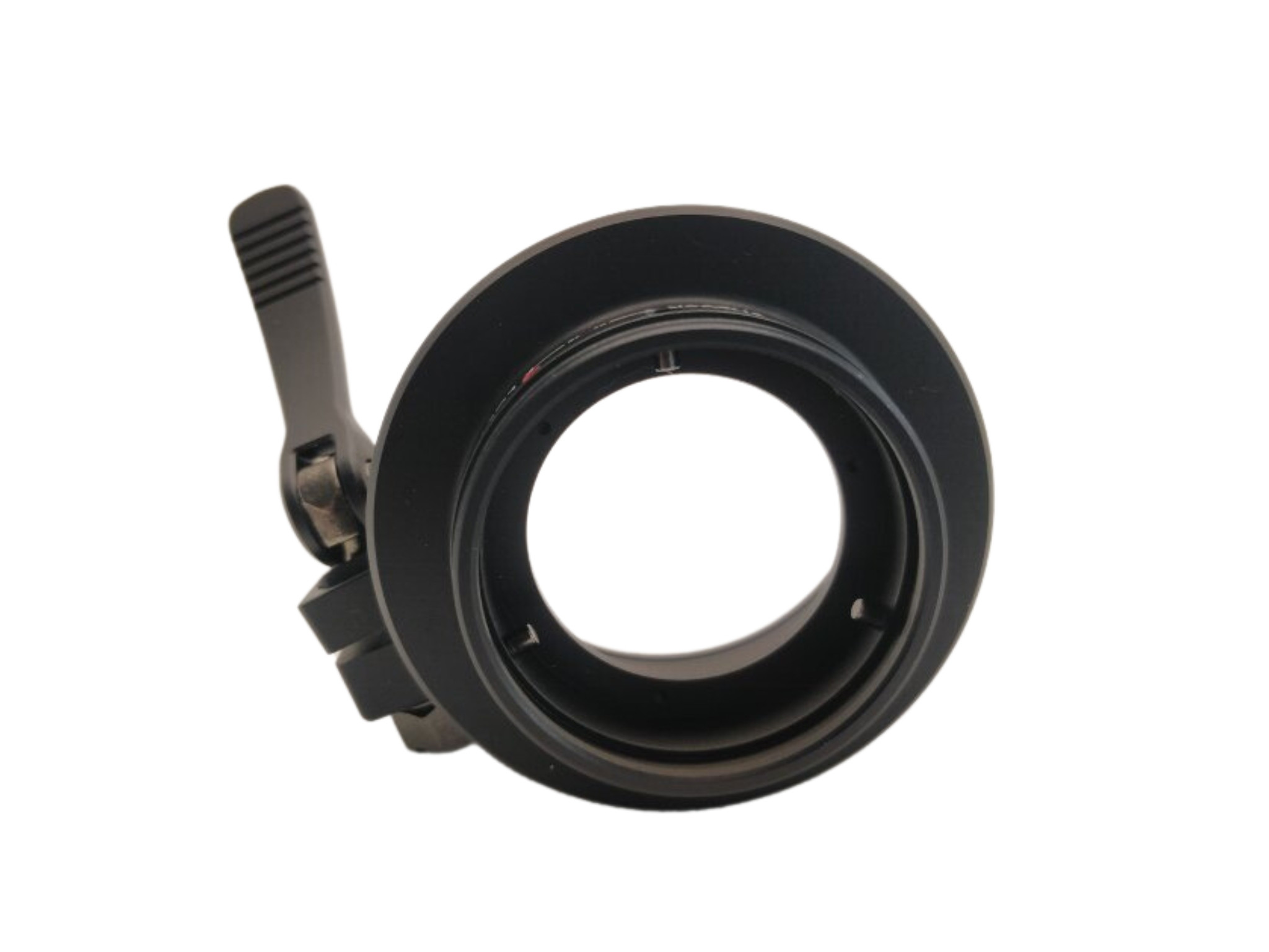 Fotografia: Objímka HIKMICRO pro THUNDER 1.0 a CHEETAH Velikost objímky: 47-51 mm